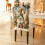 Housse de chaise de Noël, design 3D, 1 pièce 4
