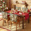 Housse de chaise de Noël, design 3D, 1 pièce 5