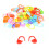 120 stuks breistekenmarkeerders van plastic 3