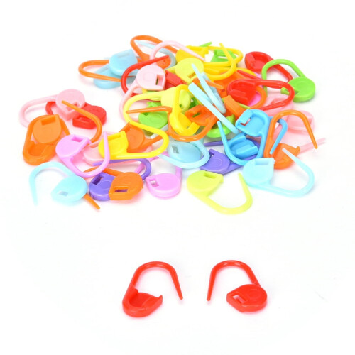 120 stuks breistekenmarkeerders van plastic 2