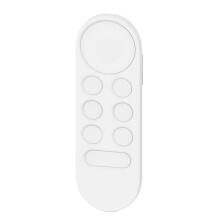 Mjukt Silikonfodral för Chromecast Remote Control Protective Cover Shell för TV 2020 Voice Remote Control C