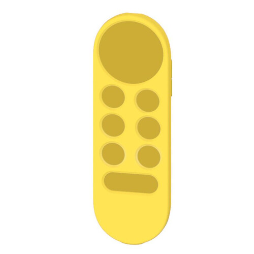 Soft Silicone Case for  Chromecast Remote Control Protective Cover Shell for  TV 2020 Voice Remote Control D
