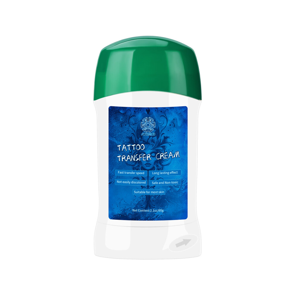 Cream Tattoo Transfer Gel Stencil Primer, 11.5X5.6x3.1cm, 88G