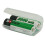 Portable Hard Plastic AA Battery Case (2-Pack) 2