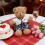 Valentine's Day Couple Teddy Bear Set Soft Velvet 2-Pack 4