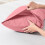 Set di 2 federe in microfibra spazzolata rosa 5