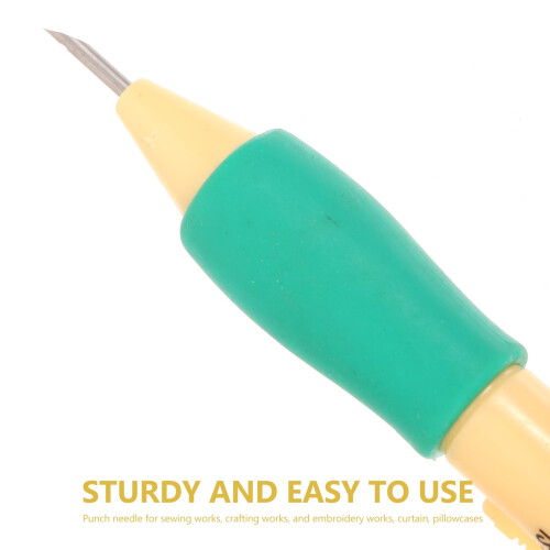 Embroidery Punch Needles Metal 2 Sets 1