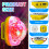 Bráisléad LED Rialaithe Gutha Buí le Solas Mini Dioscó 3