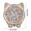 Puzzle en bois en forme de chat, décoration animale colorée 2