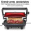 Panini Press Σάντουιτς και Ηλεκτρική Γκριλ 4