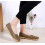 Γυναικεία Δερμάτινα Παπούτσια Loafers Μονόχρωμα Slip-on Flat Παπούτσια Άνετα Casual Φλατ για 3