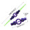 Coollooc Flash Duel Laser Sword dobbeltklinget lyssværdlegetøj 3