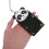 OUNONA PVC-studentkortholder med halsrem 3