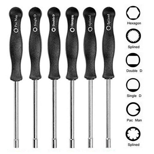 6X Carburetor Screwdriver Adjustment Tool Models Chainsaw Chainsaws 1