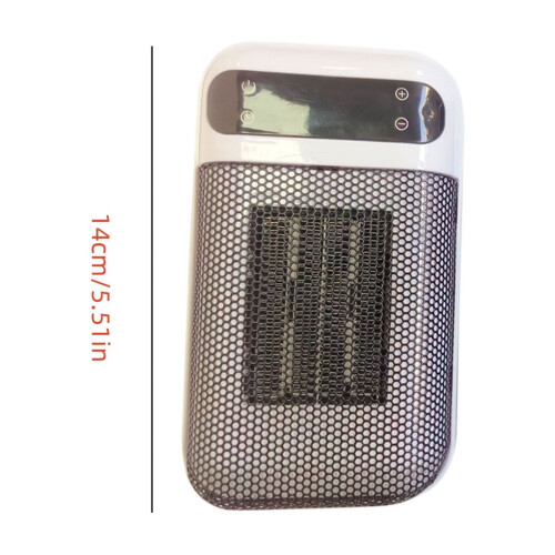 Electric Space Heater 500W Portable Compact Design 2