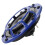 Blue metal motorcycle horn speaker with high sensitivity 6