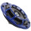 Blue metal motorcycle horn speaker with high sensitivity 8
