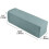 Confezione da 2 cuscini di supporto cervicale in memory foam 2