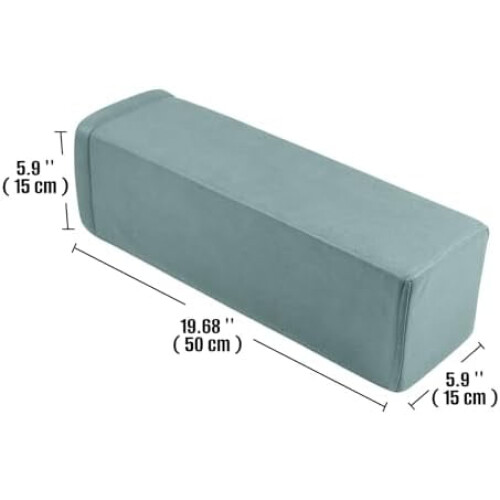 Confezione da 2 cuscini di supporto cervicale in memory foam 1