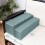 Confezione da 2 cuscini di supporto cervicale in memory foam 3