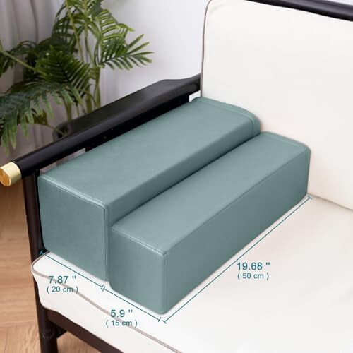 Confezione da 2 cuscini di supporto cervicale in memory foam 2