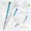 Radierbare Gelstifte, 0,5 mm Spitze, 4er-Pack 4
