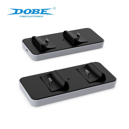 PS5 DualSense Ladestation mit Adapter 1