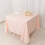 Obrus BalsaCircle Blush Square 70x70 cali 2