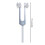 528Hz Tuning Fork for Sound Healing Portable Set 5
