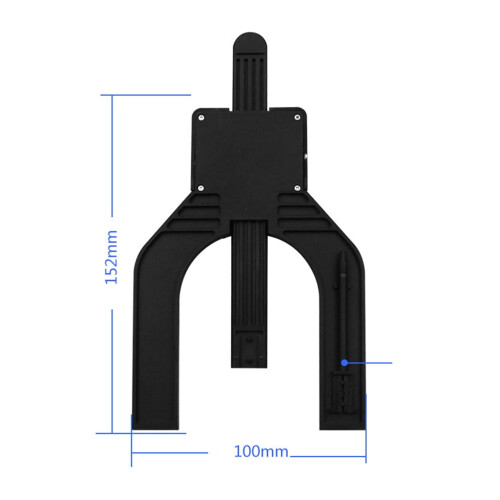 Indicator digital de adâncime și înălțime 0-80 mm cu magnet 1