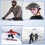 Winter Windproof Face Mask with Detachable Goggles 6