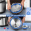 Silikonforseglingsring til Instant Pot, 5/6 liter, 3-pakning 4