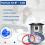 Silikonforseglingsring til Instant Pot, 5/6 liter, 3-pakning 5