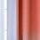 Coral and Grey Ombre Curtains Light Blocking Grommet Set of 6