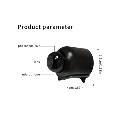 2,4 GHz trådløst HD smartkamera 1