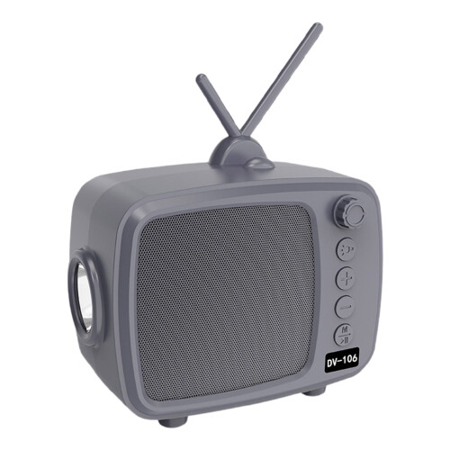 Mini altavoz Bluetooth con carga solar y linterna. 1