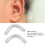 Corrector auricular 1 rollo 9 m cinta 1,25 x 900 cm 4