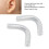 Corrector auricular 1 rollo 9 m cinta 1,25 x 900 cm 6
