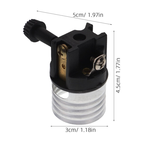 Douille de rechange KALLORY pour lampe de table (4 pièces) 1
