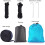 Double Camping Hammock with Bug Net – Lightweight Nylon 2