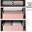 Trapezoid Fabric Storage Bins with Handles, 4-Pack 4