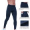 Men's compression pants workout base layer 1 pair 5