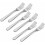 Conjunto de 4 colheres de jantar Flight 2