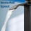 Matte Black Vessel Sink Faucet Single-Handle One-Hole 8