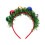 Green Christmas Spotlight Headband 4-Pack 4