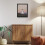Černý obrazový rám 16x20 palců MDF s plexisklem 4