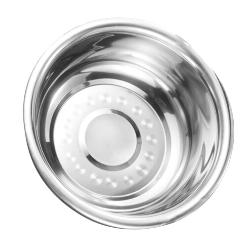 Rührschüssel aus Edelstahl, 30 cm 1