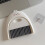 Brosse de précision à fouet, petite, blanche, 1 pièce 5
