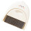 Brosse de précision à fouet, petite, blanche, 1 pièce 8