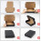 25Pack9x6x2Sipping Boxes for Small Business, Μαύρα Κουτιά από Χάρτινο Χαρτόκουτο Συσκευασίας, Κουτί 5